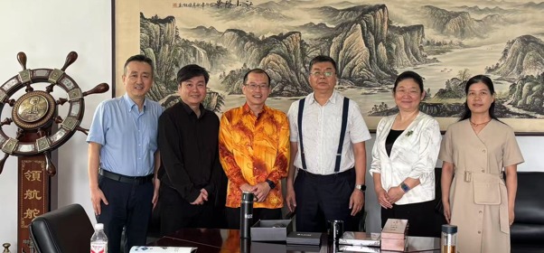 郑州工程技术学院与马来西亚思特雅大学共商国际合作办学新篇章  ​